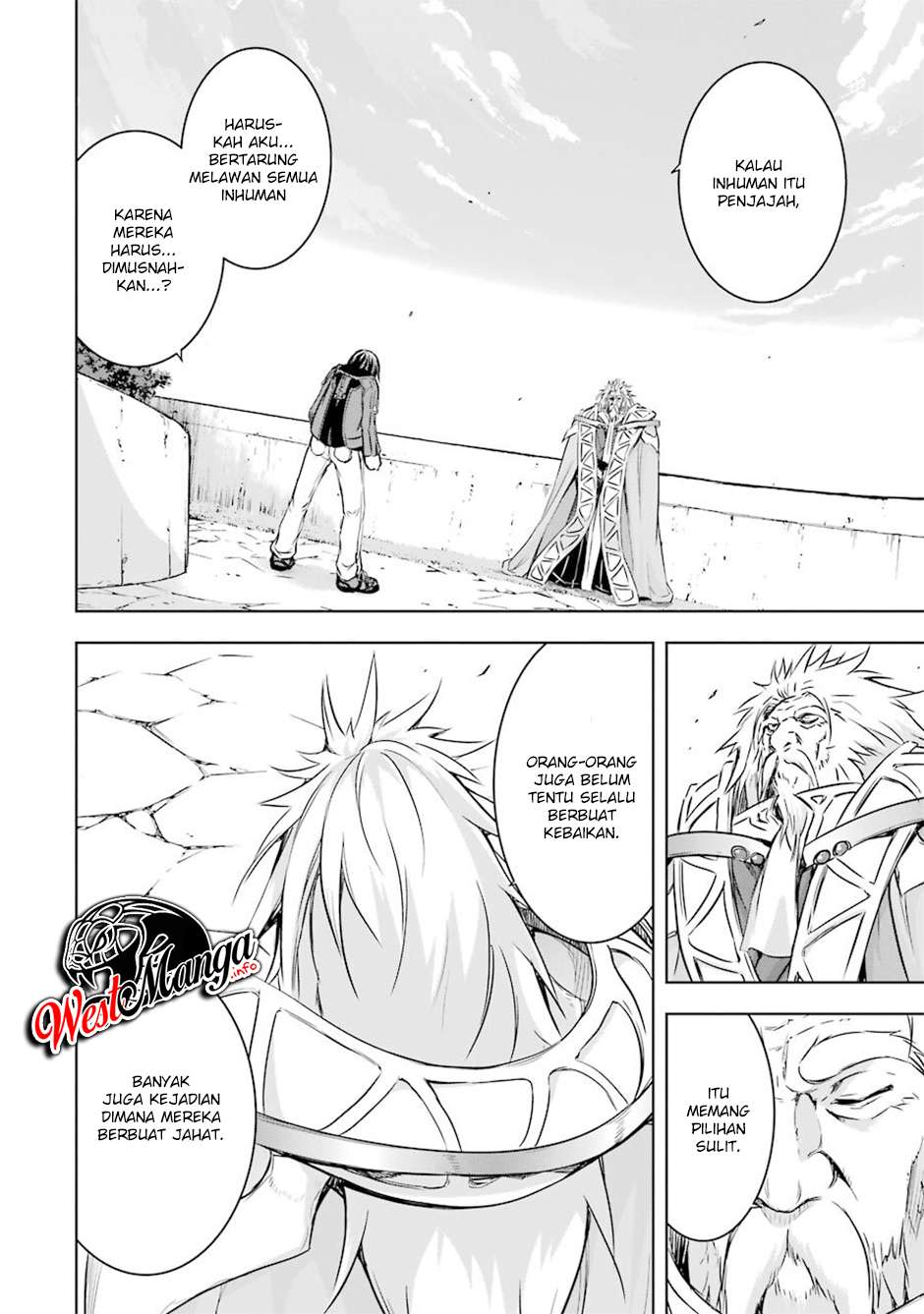 Maou to Ore no Hanggyakuki chapter 25